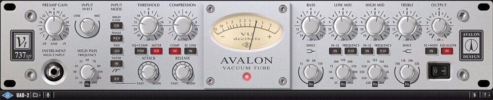 UAD Avalon Vocal Compressor